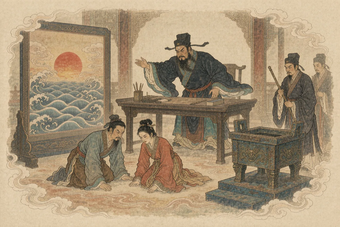 包公怒铡陈世美封面