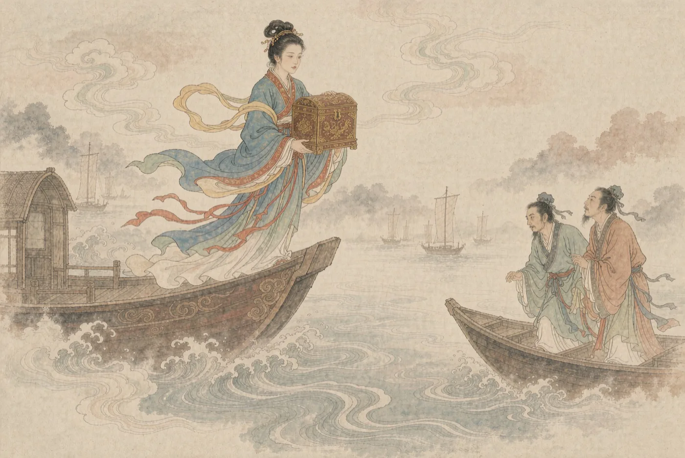杜十娘怒沉百宝箱封面