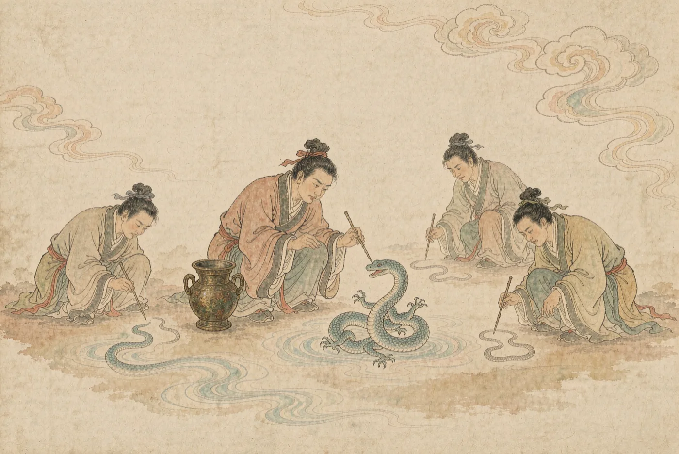 画蛇添足封面