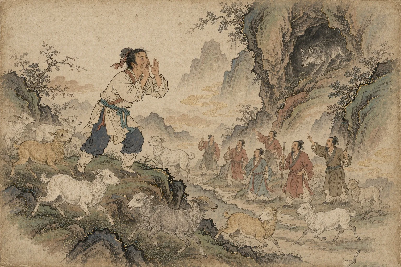 狼来了封面