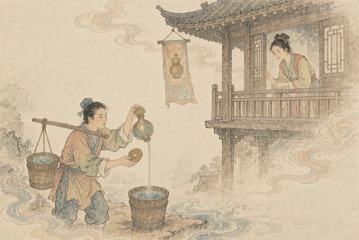 卖油郎独占花魁封面