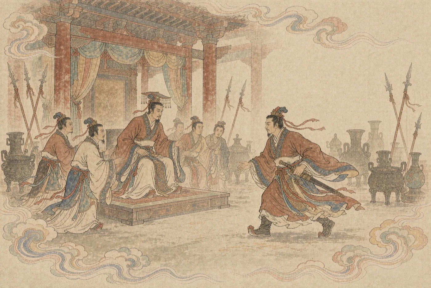 毛遂自荐封面