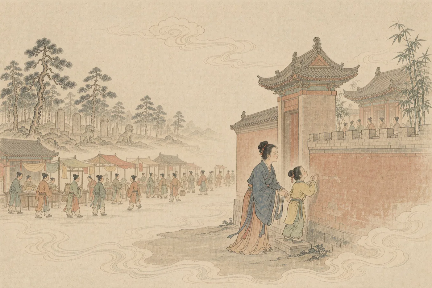 孟母三迁封面