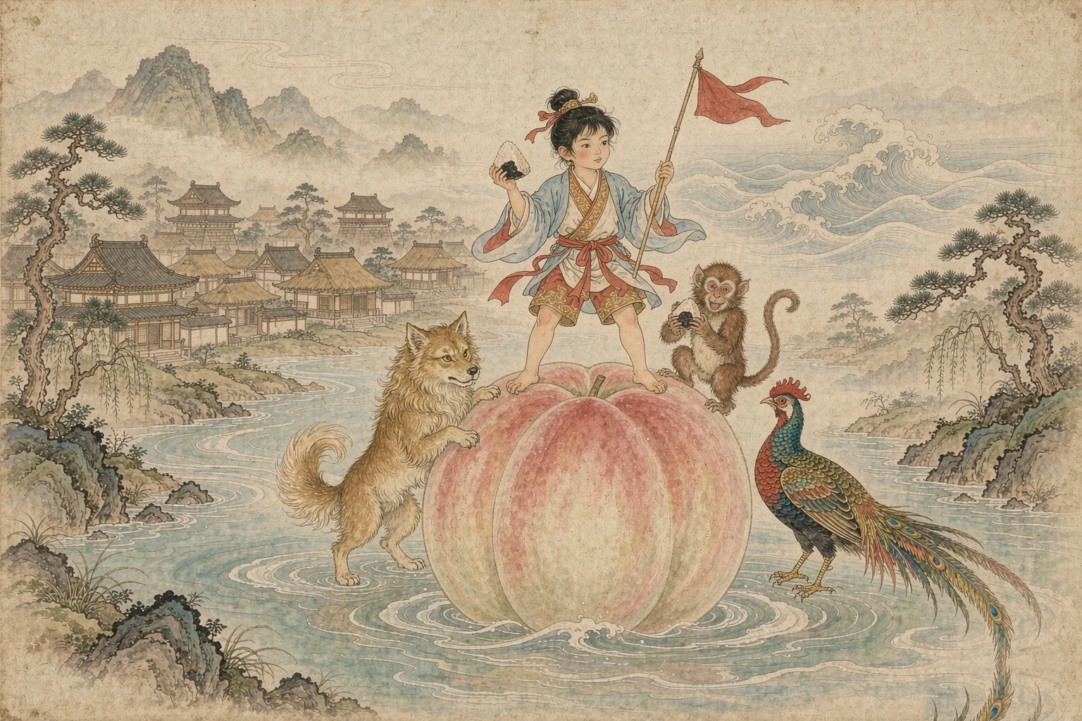桃太郎封面