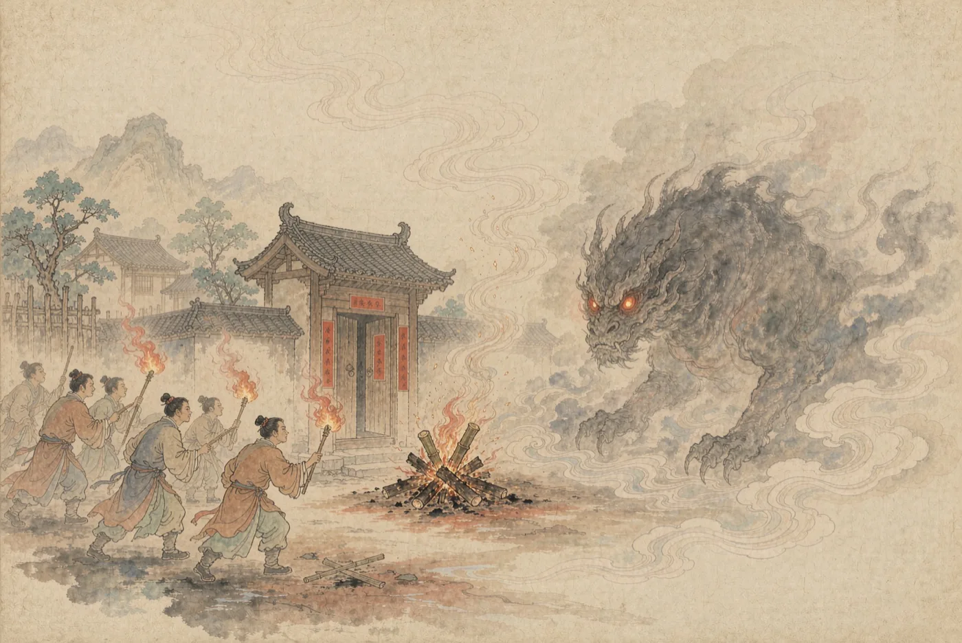 年的传说封面