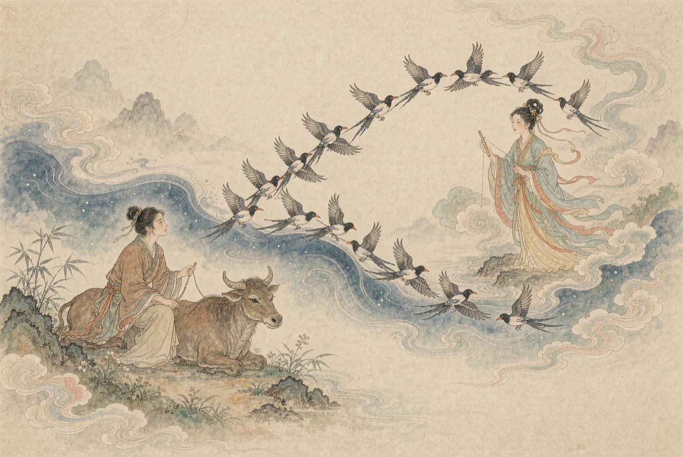 牛郎织女封面