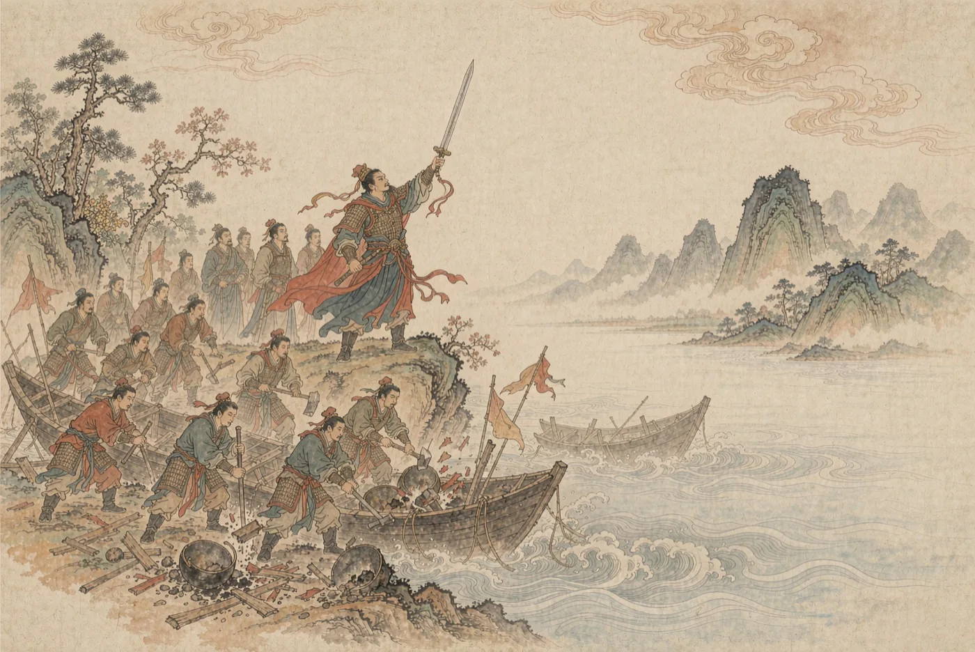 破釜沉舟封面