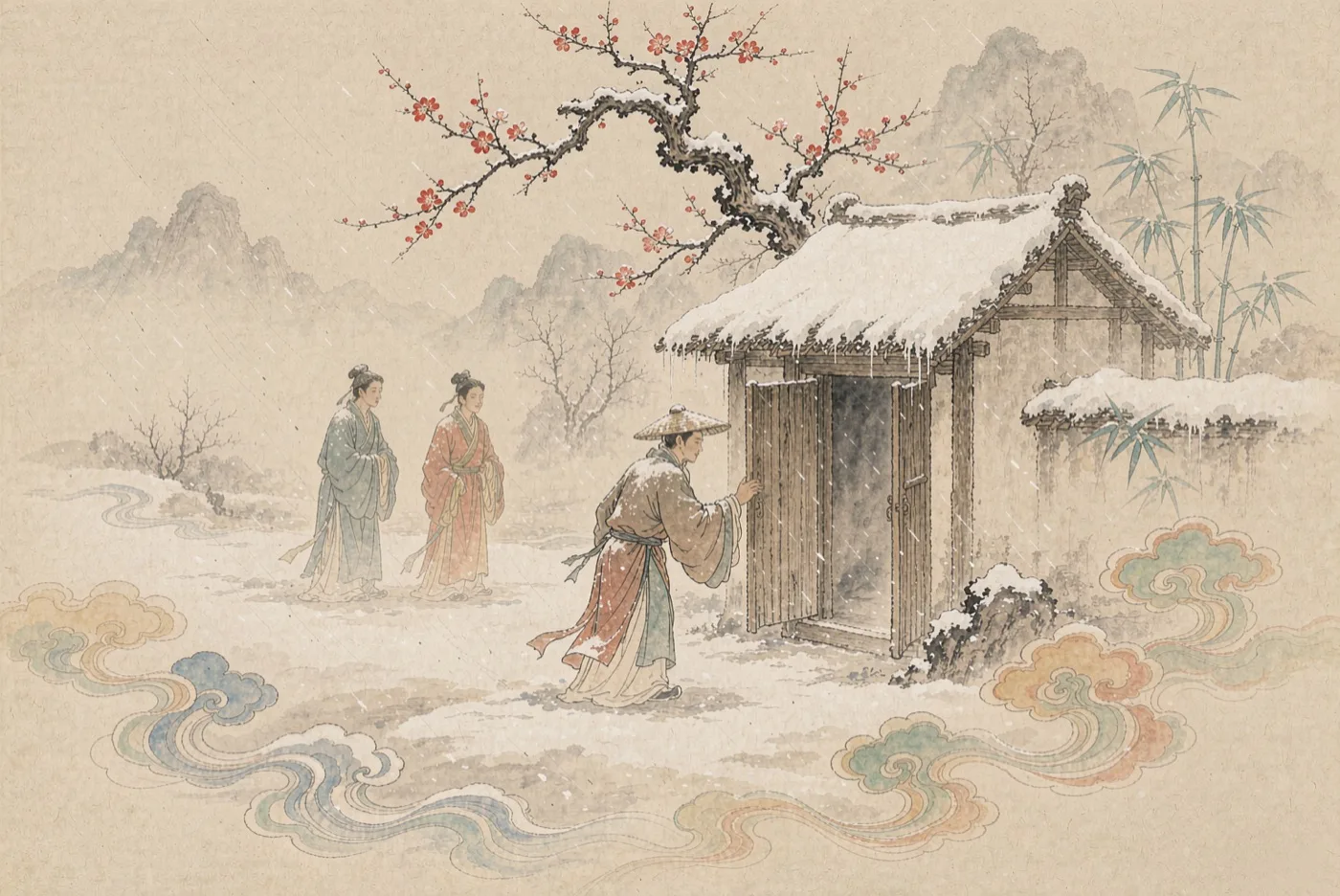 三顾茅庐封面