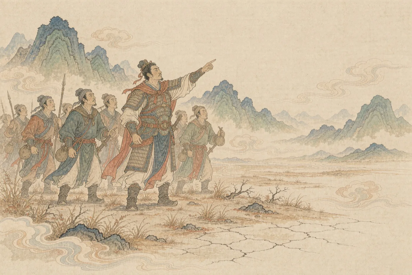 望梅止渴封面