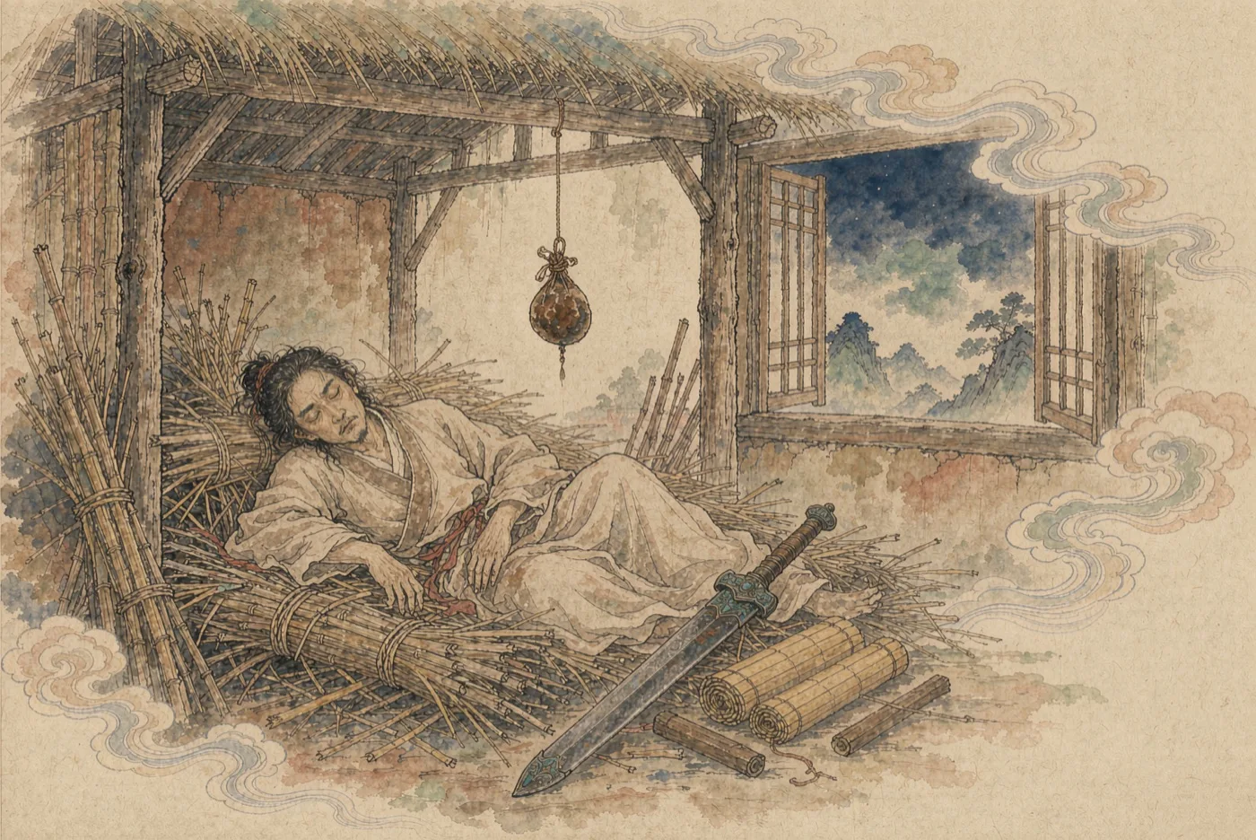 卧薪尝胆封面