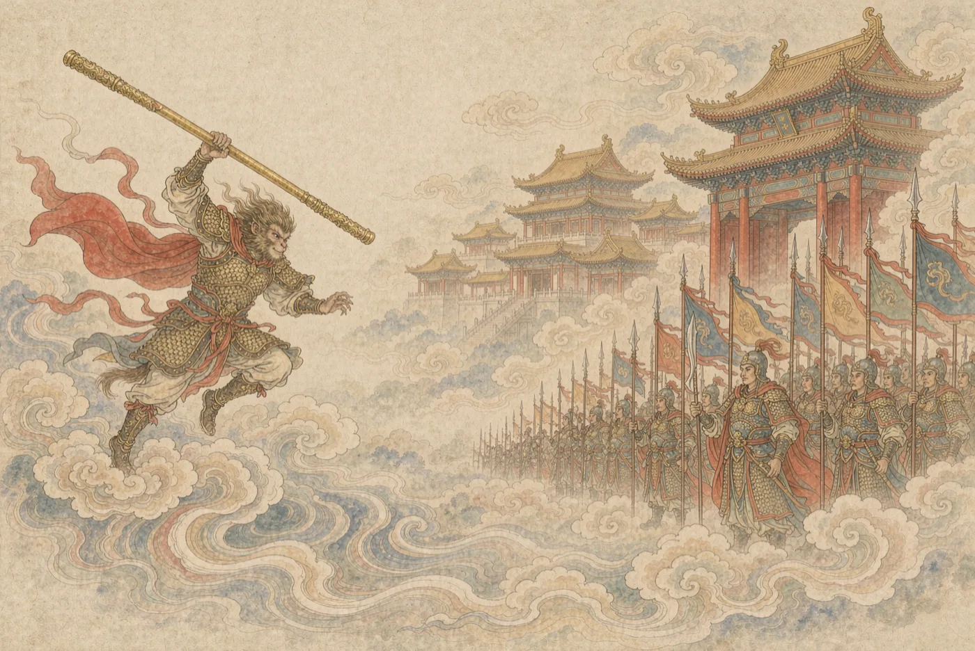 大闹天宫封面