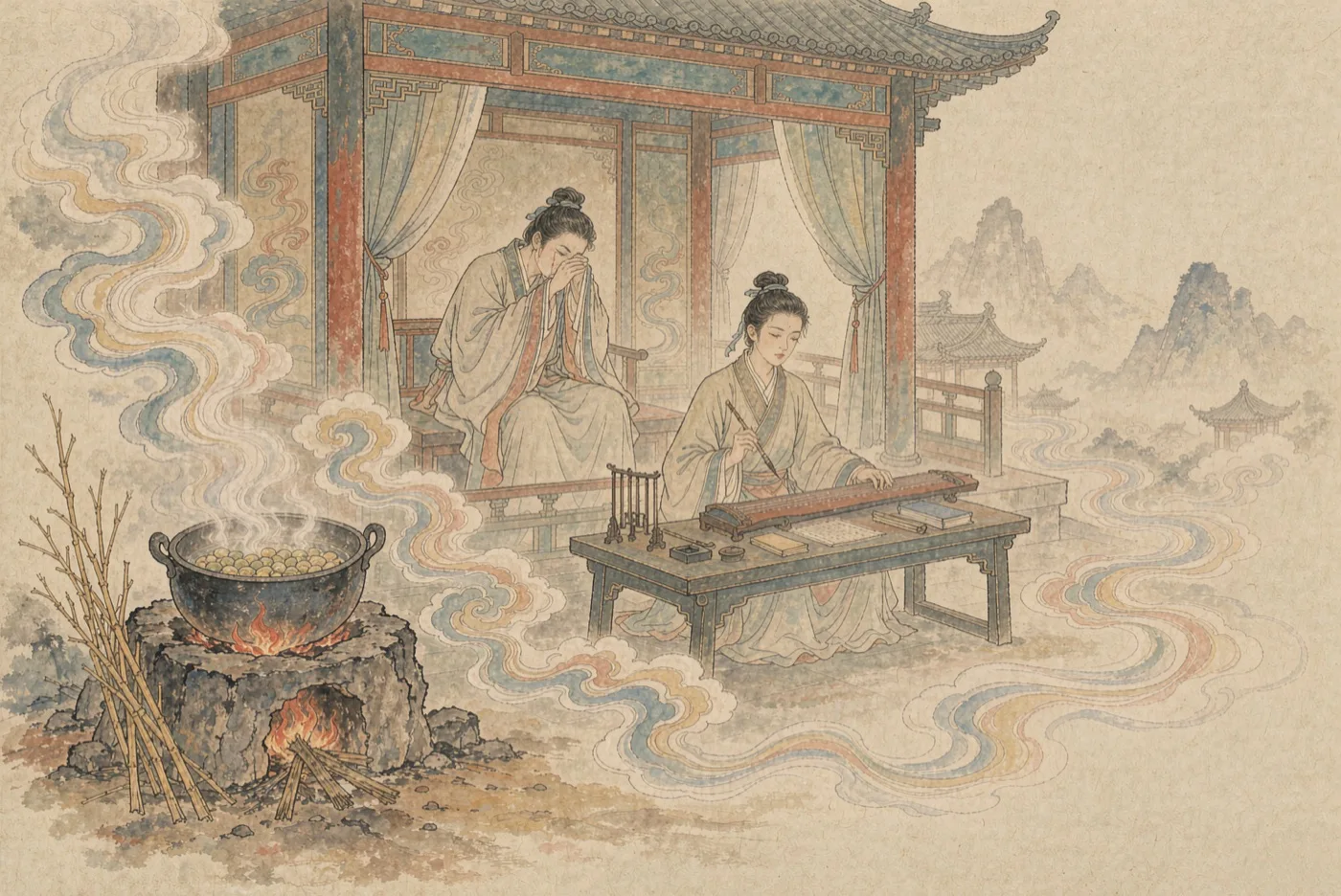 相煎何急封面