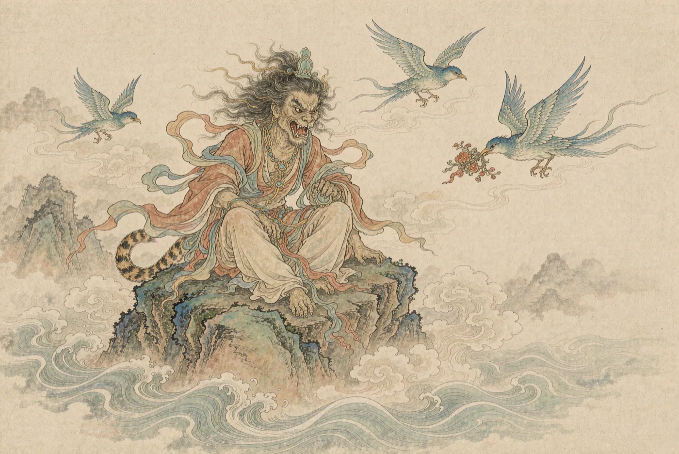 西王母封面