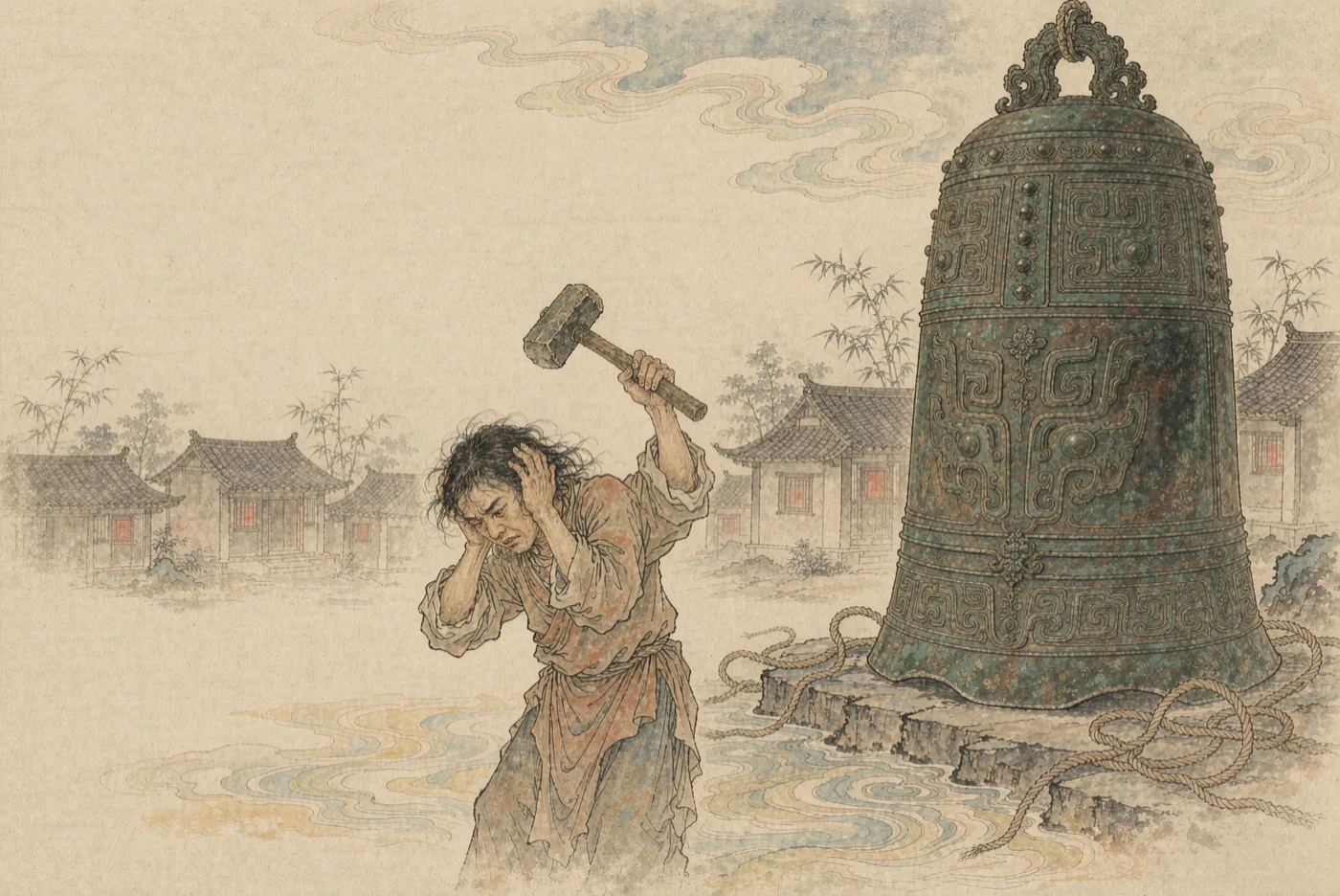 掩耳盗铃封面