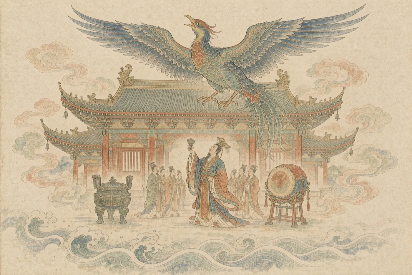 一鸣惊人封面