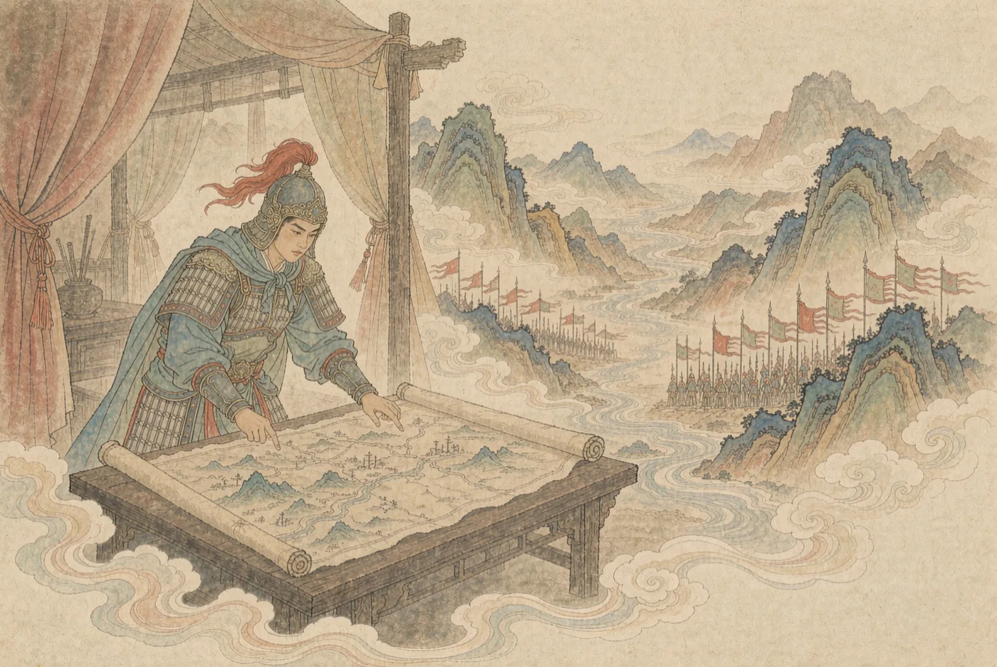 纸上谈兵封面