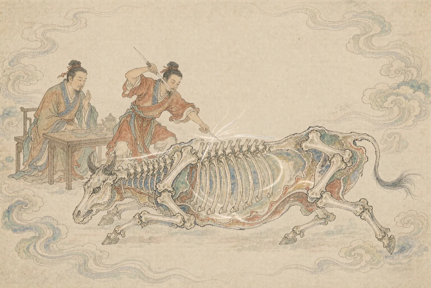 庖丁解牛封面